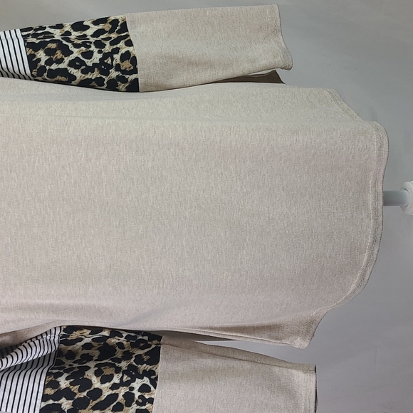 Harley Mixed Prints Blouse - Picture 4 of 12